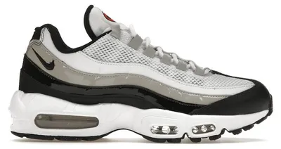 Produktbild von Nike Air Max 95 White Light Iron Ore Black Patent (Women's) - EU 40