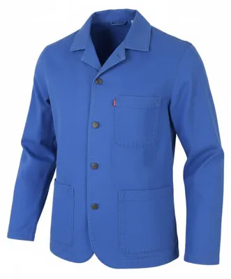 Immagine prodotto di Giacca in cotone blu - S