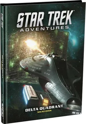 Zdjęcie produktu dla Star Trek RPG Delta Quadrant Sourcebook - Tabletop RPG Expansion - ENG Edition