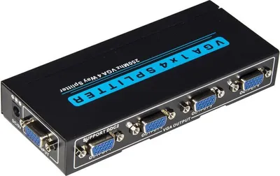 Produktbild von 4-Výstupní 250Mhz Vga Splitter S Napájením (Lkvga204)