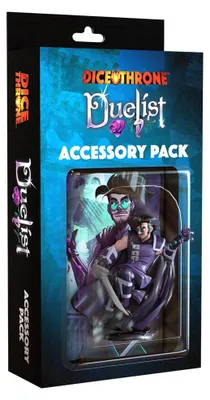 Zdjęcie produktu dla Zestaw akcesoriów do gry Dice Throne Duelist - gra planszowa - wersja angielska