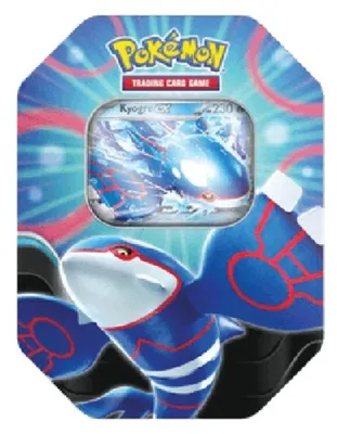 Immagine prodotto di Pokemon Kyogre ex Tin Box English Sealed