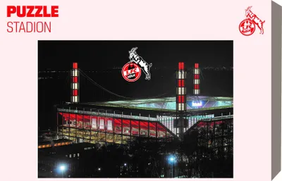 Produktbild von 1. FC Köln 1000-Teile-Puzzle Stadion