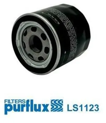 Produktbild von Ölfilter PURFLUX LS1123 Anschraubfilter für FORD Transit Mk7 Kastenwagen (V363, FCD, FDD) Transit Mk7 Bus (V363, FAD, FBD)