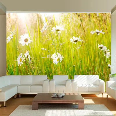 Produktbild von Basera Fototapete Wiesenmotiv 100406-73, Vliestapete, 350x270 cm