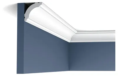Immagine prodotto di Orac Decor CB510N BASIXX Profilo decorativo Modanatura decorativa Modanatura angolare per pareti/soffitti in stucco | 2 m