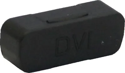 Image de InLine® 59948G Protège-poussière, pour DVI prise femelle, noir, par 50