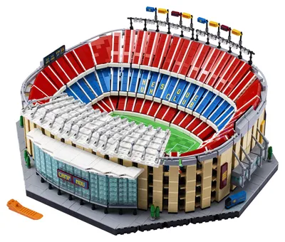 Obrázok produktu pre LEGO ICONS Štadión Camp Nou – FC Barcelona, Stavebnica, 18 rok / roky, Plast, 5509 kusov, 6,8 kg