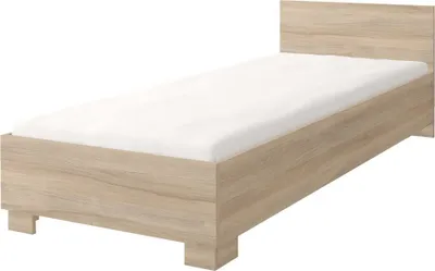 Produktbild von Bett OMEGA III 36, Liegefläche: 90/200 cm, Farbe: SONOMA EICHE