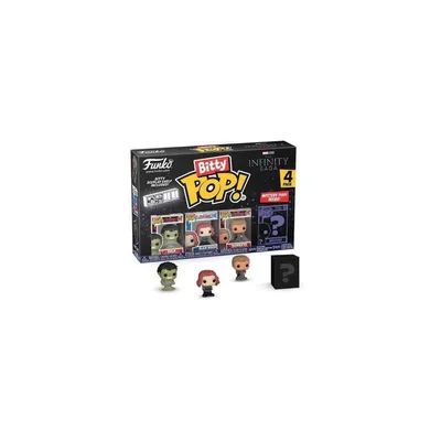 Image de Marvel Bitty POP ! Vinyl 4-pack Hulk 2.5 cm