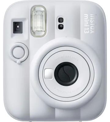 Immagine prodotto di Fotocamera istantanea Fujifilm Instax Mini 13, bianco argilla