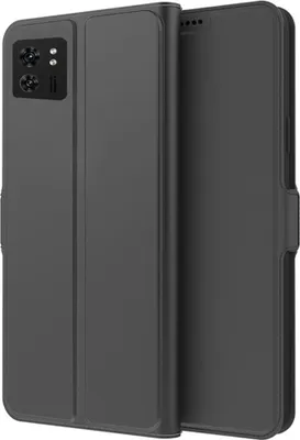 Produktbild von Motorola Edge 40 Pro Hülle - Coverup Folio Klapphülle - Schwarz