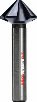 Produktbild von RUKO ULTIMATECUT Kegelsenker 4S BOOST, HSS, RUnaTEC, ähnlich DIN 355, 90°, 3-Flächenschaft
