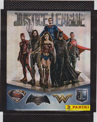 Produktbild von Panini - Justice League Sticker - 1 Tüte