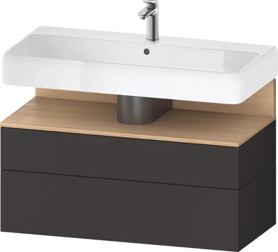 Produktbild von DURAVIT QA4395030800010 QAT WTU WH Ek. 990x470x590 Gt Smt H3H