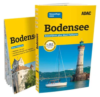 Produktbild von ADAC Reiseführer plus Bodensee