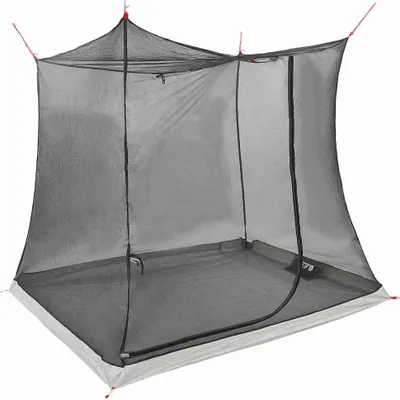 Produktbild von vidaXL Innenzelt Schwarz 208 x 140 x 175 cm Netz
