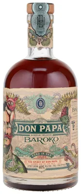 Produktbild von Don Papa Baroko - Aged in Oak Casks - Neue Ausstattung - Rum based Spirit Drink