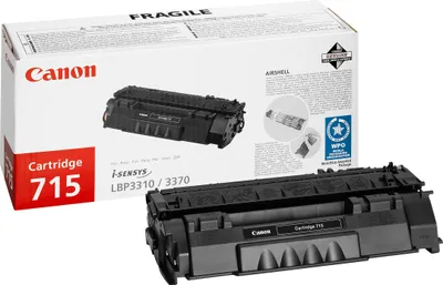 Produktbild von Canon 715, Laser, Canon, LBP3370, LBP3310, Schwarz
