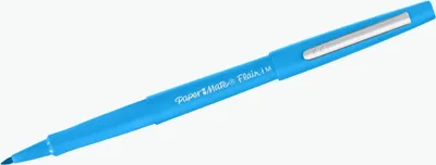 Image de PAPER MATE Faserschreiber Flair B Türkis 12 Stück