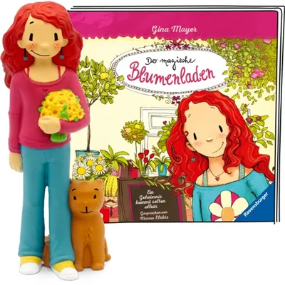 Produktbild von tonies Der magische Blumenladen Ein Geheimnis kommt selten allein, 7 Jahr(e), Mehrfarbig