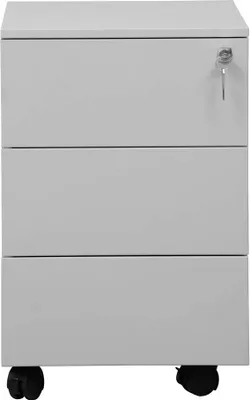 Produktbild von Gürkan Rollcontainer lichtgrau 3 Auszüge 40,0 x 60,0 x 61,0 cm