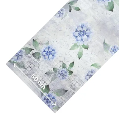 Imagen del producto de Alfombra antideslizante para cocina, lavable y resistente a las manchas, 50 x 400 cm