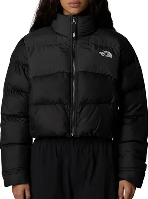 Produktbild von The North Face W Cropped Saikuru TNF Black/Asphalt Gr XS