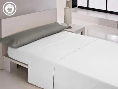 Immagine prodotto di Federa happy home monocolore cotone antracite letto 135 144 fili