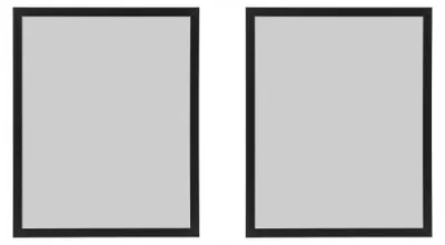 Produktbild von IKEA FISKBO Fotorahmen schwarz 40x50 cm