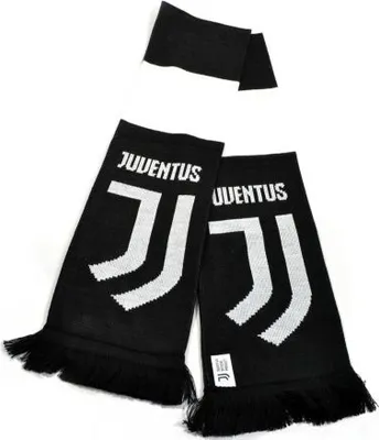 Produktbild von Juventus FC - Šál "Supporters" BS1610 (jedna veľkosť) (čierna/biela)