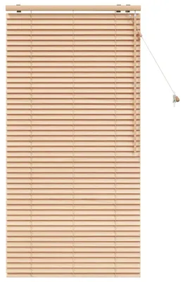 Obrázek produktu pro vidaXL Žaluzie ve veneziánském stylu, Imitace dub, 70 x 160 cm, šířka lamely 35 mm
