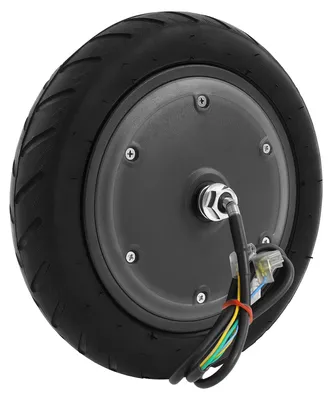 Image de Moteur pour véhicule électrique, 36 V, 350 W, charge maximale de 100 kg, vitesse de 15 à 25 km/h, moteur sans balais