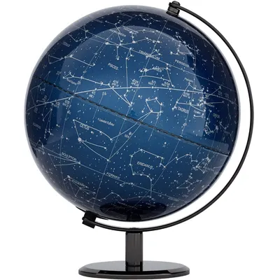 Produktbild von TROIKA Globus TERRA MILKY WAY BLUE blau