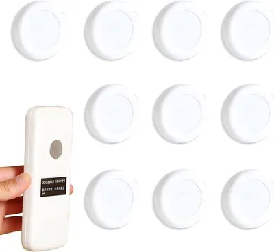 Produktbild von Magnetische Fernbedienungswandhalter - Organizer für einfache Zugriff und Lagerung von Fernbedienungen mit Magnethalter