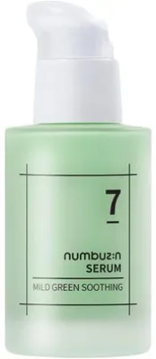 Productafbeelding van Numbuzin - No.7 - Milde, groene, verzachtende serum - Verzachtende gezichtsserum, 50 ml