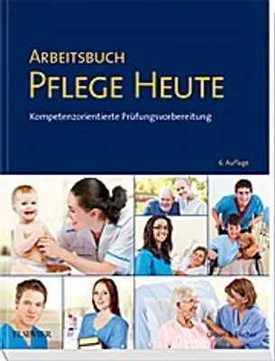 Obrázek produktu pro Arbeitsbuch Pflege Heute