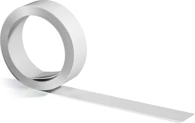Image de DURABLE Ruban métallique auto-adhésif 5 m x 35 mm, Blanc, 471502