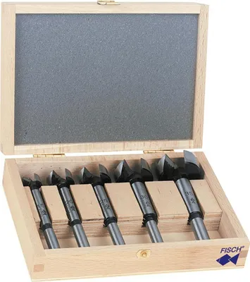 Produktbild von FISCH-Tools Forstnerbohrer-Satz Wave-Cutter SP 5-tlg.