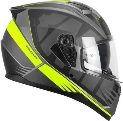 Produktbild von Integralhelm SKA-P 3MHG SPEEDER Sport Schwarz Fluo Gelb Matt größe S