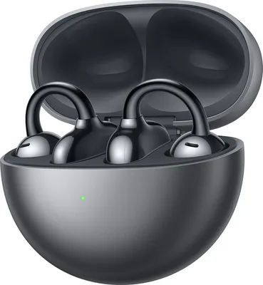 Produktbild von Huawei FreeClip, puzdro (bezdrôtové, Bluetooth, USB-C)