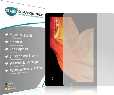 Produktbild von 2x Slabo Displayschutzfolie für Chuwi UBook Pro (12,3") MATT "No Reflexion" Displayfolie Schutzfolie Folie