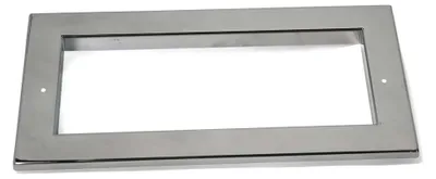 Produktbild von Ocean Edelstahl Blende V4A für Praher (Breitmaul-) Skimmer
