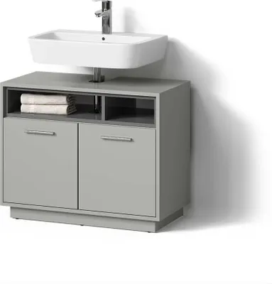 Immagine prodotto di Mobile sottolavabo per bagno Livinity Temo Grigio 80 x 64 cm, Model 52786