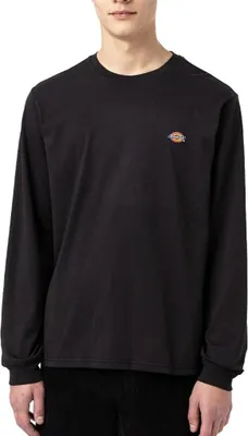 Produktbild von Dickies Mapleton Langarm-t-shirt Schwarz M Herren Schwarz M