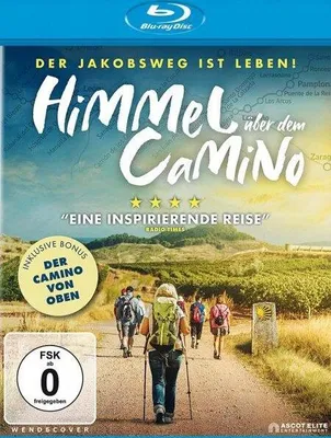 Produktbild von Himmel über dem Camino - Der Jakobsweg ist Leben! (Blu-ray)
