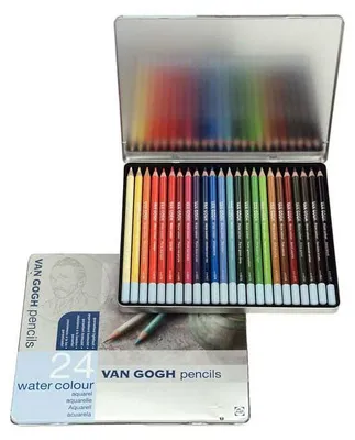 Produktbild von Van Gogh 97740024 Aquarellstifte Set 24 Stück