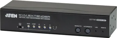 Obrázek produktu pro ATEN CE775 - KVM-Umschalter - Seriell RS-232 / USB 1.x