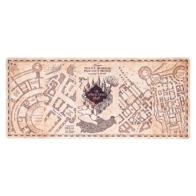 Produktbild von Grupo Erik XL Mauspad Harry Potter Fanartikel Karte des Rumtreibers Gaming Desk