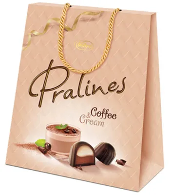 Zdjęcie produktu dla Vobro Pralines Coffee & Cream 197g (torebka)